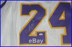 Kobe Bryant Signed Autographed Jersey Lakers White with COA