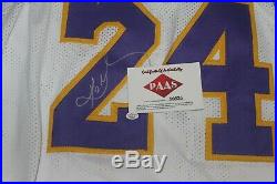 Kobe Bryant Signed Autographed Jersey Lakers White with COA