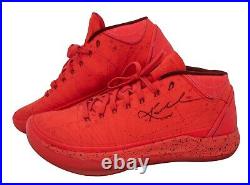 Kobe Bryant Signed Nike A. D. Kobe Habanero Shoes Sneakers With Beckett COA