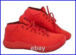 Kobe Bryant Signed Nike A. D. Kobe Habanero Shoes Sneakers With Beckett COA