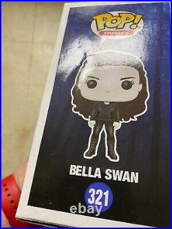 Kristen Stewart Signed Bella Swan Funko Pop! Vinyl Twilight Saga With JSA COA