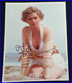 Kristy Swanson Buffy the Vampire Slayer photo hand signed autograph with COA