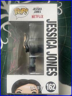 Krysten Ritter Jessica Jones Autographed Signed Funko Pop With Ink2grail Coa