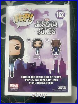 Krysten Ritter Jessica Jones Autographed Signed Funko Pop With Ink2grail Coa