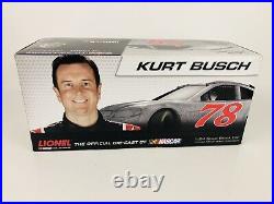 Kurt Busch Action #78 Autographed Die Cast 1/24 Car WithCOA Mint Very Rare