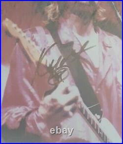 Kurt Cobain Autograph Signed 8x10 Nirvana display box with COA