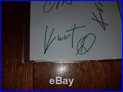 Kurt Cobain Hand Signed With Coa Nirvana Come As You Are Single Autographed
