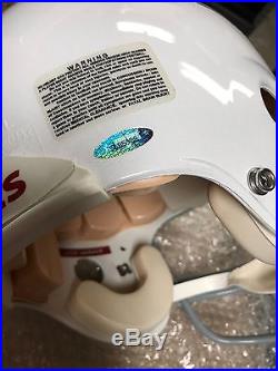 Kurt Warner 2008 NFC Champs Autographed full size Helmet with COA