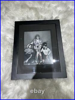 Kurt cobain Nirvana autographed framed photo with COA