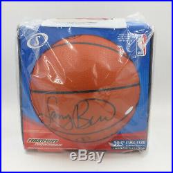LARRY BIRD / Boston Celtics Signed Autographed Spalding IO Basketball with COA