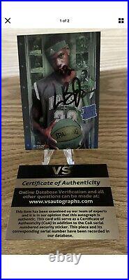 LEBRON JAMES Hand SIGNED AUTOGRAPH with COA RATED ROOKIE ACEO RP AUTHENTIC rc