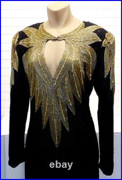 LORETTA LYNN Signed Autograph on STAGE WORN Formal BEADED GOWN with PSA/DNA COA