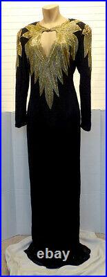LORETTA LYNN Signed Autograph on STAGE WORN Formal BEADED GOWN with PSA/DNA COA