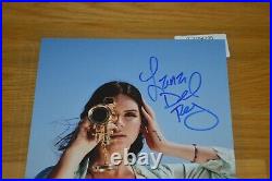 Lana Del Rey Color 8x10 Autographed Photo with PSA/DNA COA