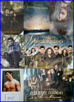 Large Twilight Autograph collection all with COAs some are packaged