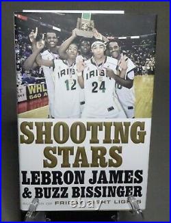 LeBron James Shooting Stars SIGNED book with UDA certificate Authentic Auto COA
