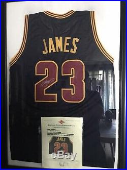 LeBron James signed Cavs Blue Cavs Cavaliers Jersey Auto Autographed With Coa