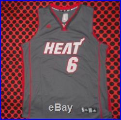 Lebron James Autographed Signed Heat Nba Basketball Jersey With Coa Miami
