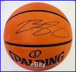 Lebron James Cavaliers Signed Spalding Autographed Basketball Certified with COA