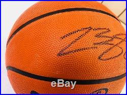Lebron James Cavaliers Signed Spalding Autographed Basketball Certified with COA