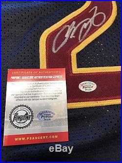 Lebron James autographed jersey with COA