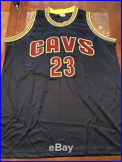 Lebron James autographed jersey with COA