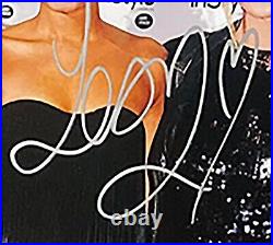 Little Mix Hand-Signed x 4 Photo 12 x 8 Excellent With COA