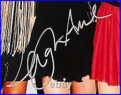 Little Mix Hand-Signed x 4 Photo 12 x 8 Excellent With COA