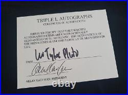 Liv Tyler sexy photo genuine hand signed autograph with COA