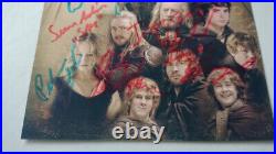 Lord of the Rings TheTwoTowers full cast signed autograph with COA 13/18