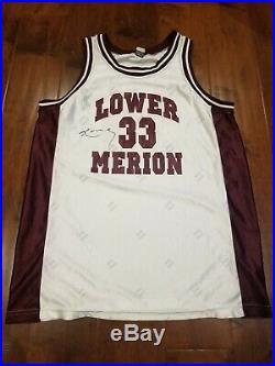 Los Angeles Lakers Kobe Bryant autographed Lower Merion Jersey with Coa