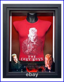 Lost Boys Framed LED Lit T-Shirt Signed by Kiefer Sutherland 100% With COA