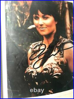 Lucy Lawless Xena Warrior Princess Signed Autographed Photo With COA
