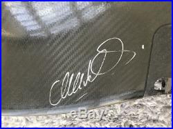 MARK WEBBER AUTOGRAPHED REAR WING RED BULL RACING RB4 with COA F1-247