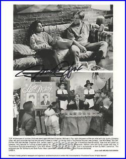 MICHAEL J. FOX Signed 10x8 Photo LIFE WITH MIKEY & BACK TO THE FUTURE COA