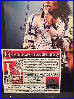 MICHAEL JACKSON SIGNED PHOTOGRAPH DOA and COA with HOLOGRAPHIC BADGE ID