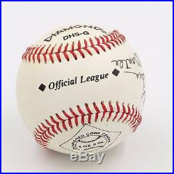 MICKEY MANTLE Hand Signed Autographed MLB Baseball New York Yankees with COA