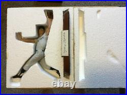 MICKEY MANTLE Signed L. E. Salvino Cold-Cast NY Yankees Figurine with Box & COA
