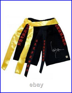 MMA Shorts Signed By Jean-Claude Van Damme JCVD 100% Authentic With COA