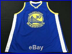 MVP Steph Curry Autographed Jersey on the Golden State Warriors with COA