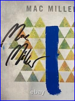Mac Miller Signed Blue Slide Park CD Autographed 100% Authentic With Coa