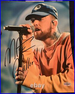 Mac Miller Signed Photo with COA autograph