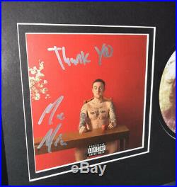 Mac Miller Signed Watching Movies With The Off CD Album Autograph Jsa Coa Loa
