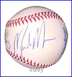 Macho Man Hulk Hogan And Sting Signed Autographed Official Mlb Baseball With Coa