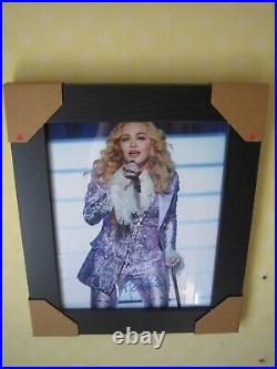 Madonna Hand Signed Photograph (8x10) Framed With CoA