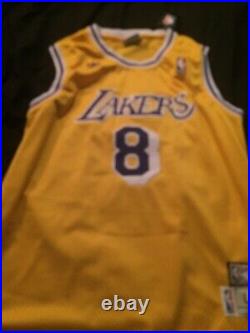 Mamba Kobe Bryant Autographed Lakers Jersey With COA