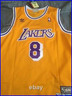 Mamba Kobe Bryant Lakers Autographed Jersey Hand Signed With COA