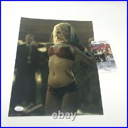 Margot Robbie 11x14 Harley Quinn Suicide Squad Photo with JSA COA #1