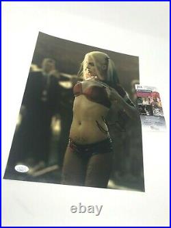 Margot Robbie 11x14 Harley Quinn Suicide Squad Photo with JSA COA #1