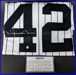 Mariano Rivera Autographed Cool Base Replica Jersey with Steiner COA